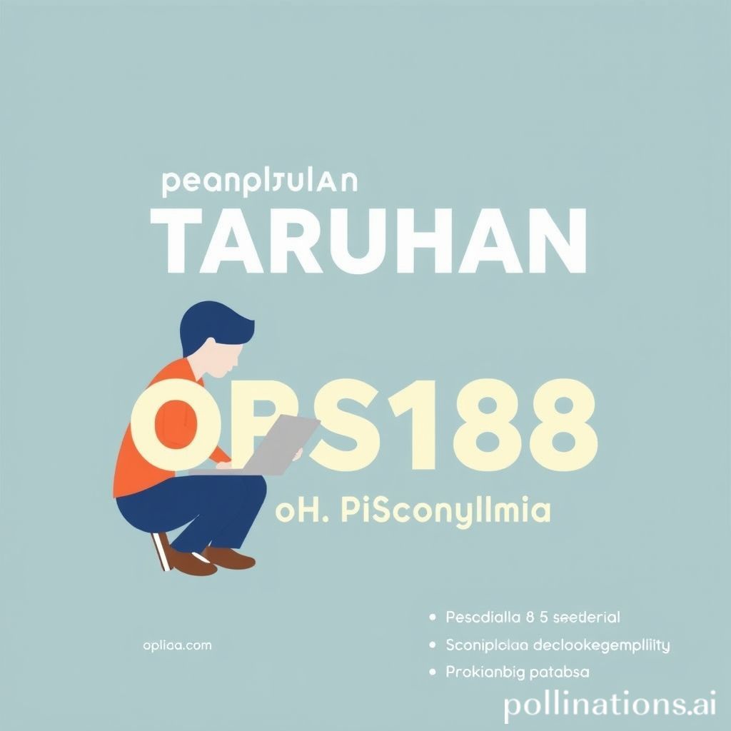 Panduan Taruhan OBS188 Untuk Pemula
